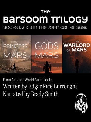 cover image of The Barsoom Trilogy